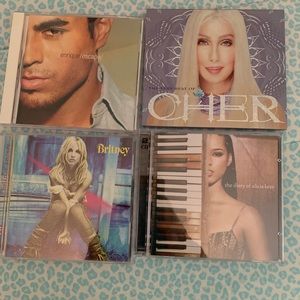 Music CD’s